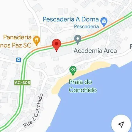 Apartamento En Boiro *